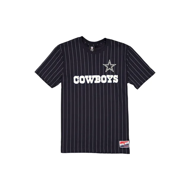 Dallas Cowboys T-shirt rétro à fines rayures