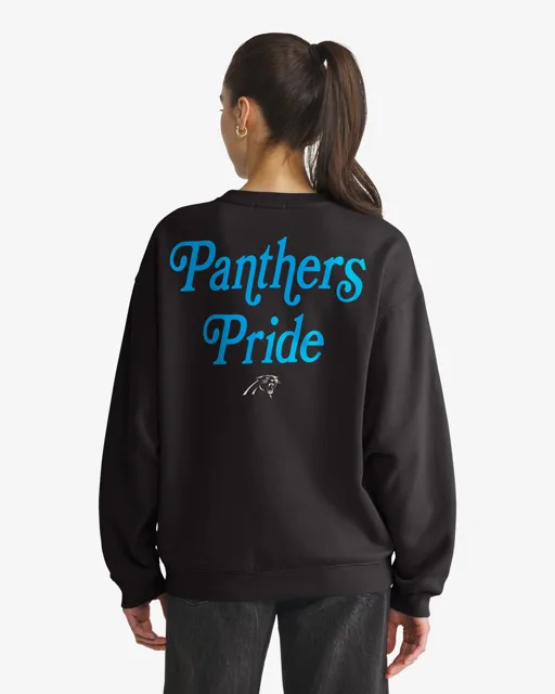 Carolina Panthers CRIEZ-LE '47 ÉQUIPE SURDIMENSIONNÉE W