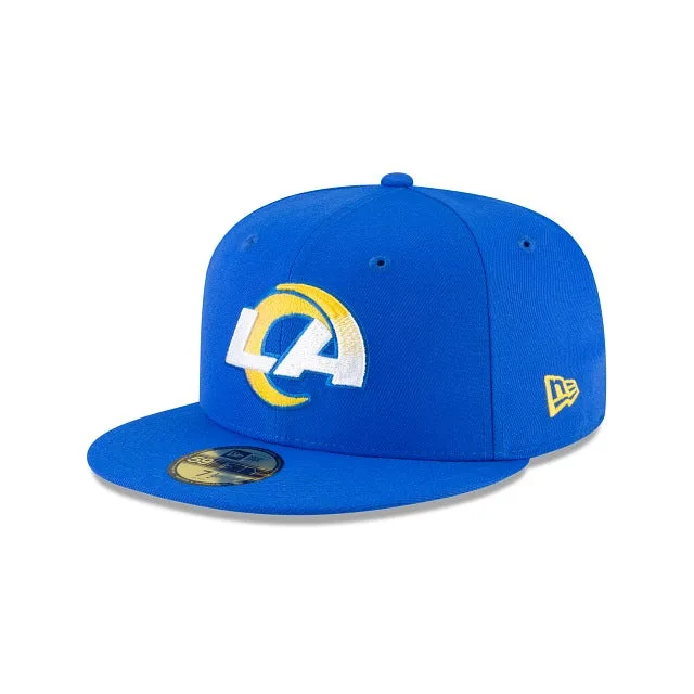 Los Angeles Rams Basic 59FIFTY Bonnet ajusté