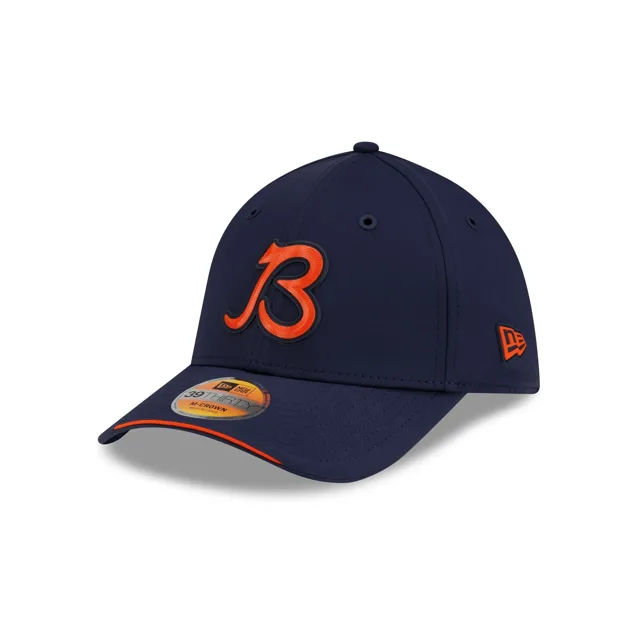 Chicago Bears 2026 Sideline Alt 39THIRTY Chapeau extensible M-Crown