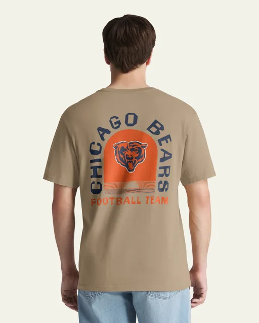 Chicago Bears BLEACHER BEACH '47 T-SHIRT QUOTIDIEN