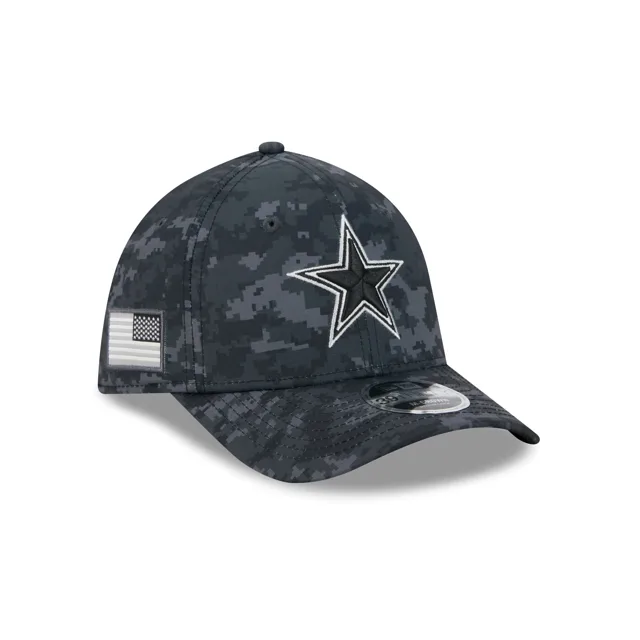 Dallas Cowboys 2026 Salut au service 39THIRTY Chapeau extensible M-Crown