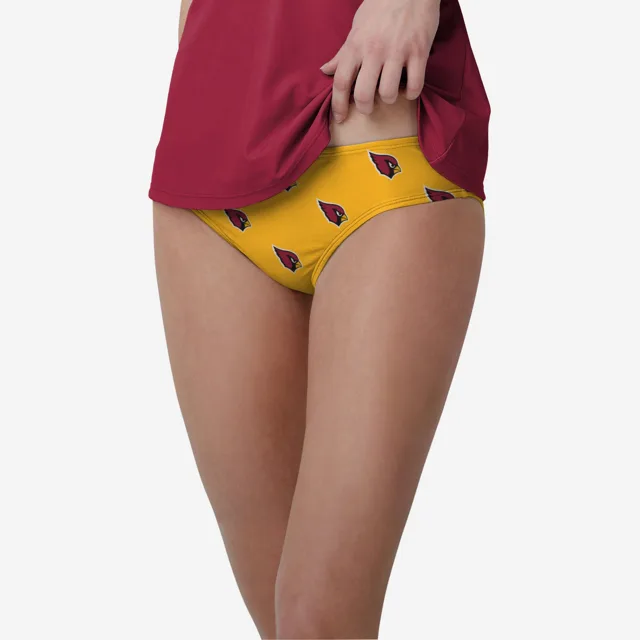 Arizona Cardinals Bas de bikini imprimé Summertime Mini pour femme