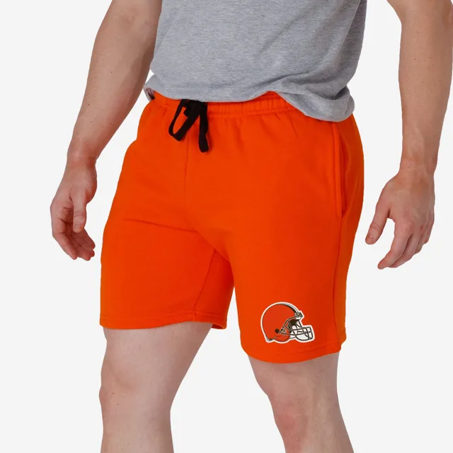Short en polaire uni Cleveland Browns