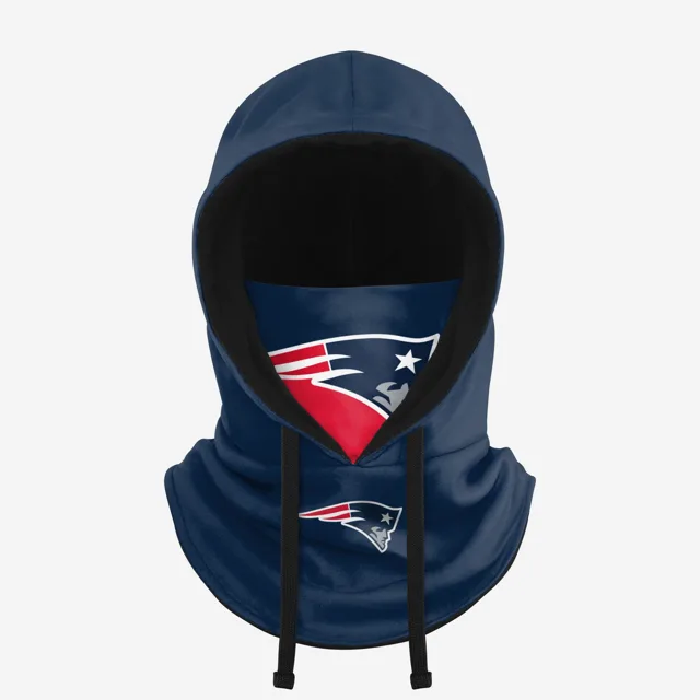 New England Patriots Guêtre à capuche avec cordon de serrage