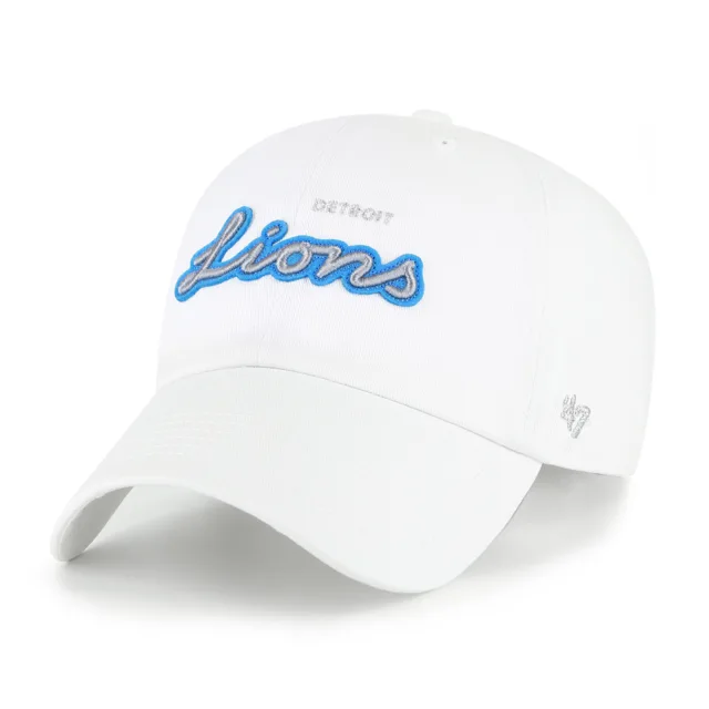 Detroit Lions TENDANCE SCRIPT '47 FEMME NETTOYAGE