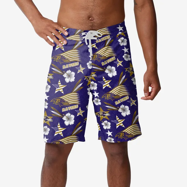 Baltimore Ravens Boardshort Americana
