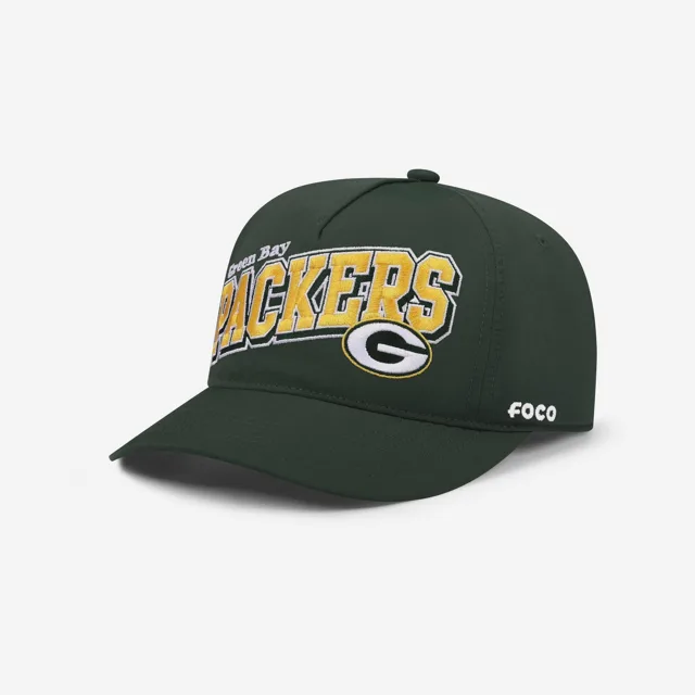Green Bay Packers Casquette RF Poly Marquee ondulée