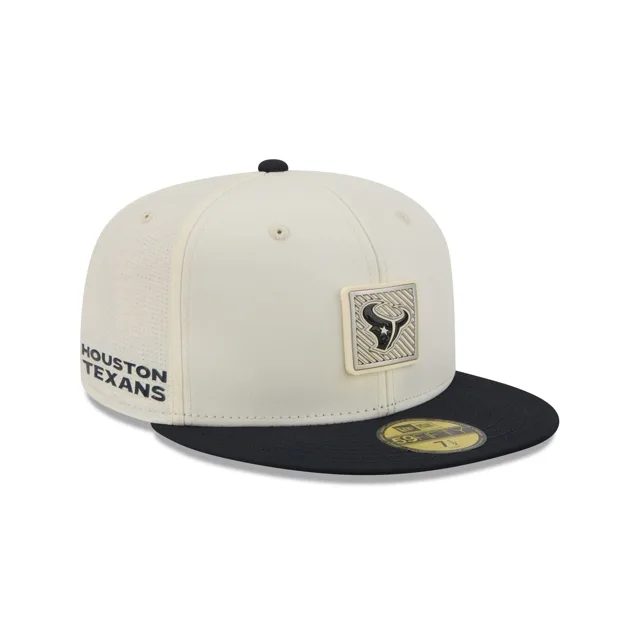 Houston Texans 2026 Entraînement 59FIFTY Casquette ajustée