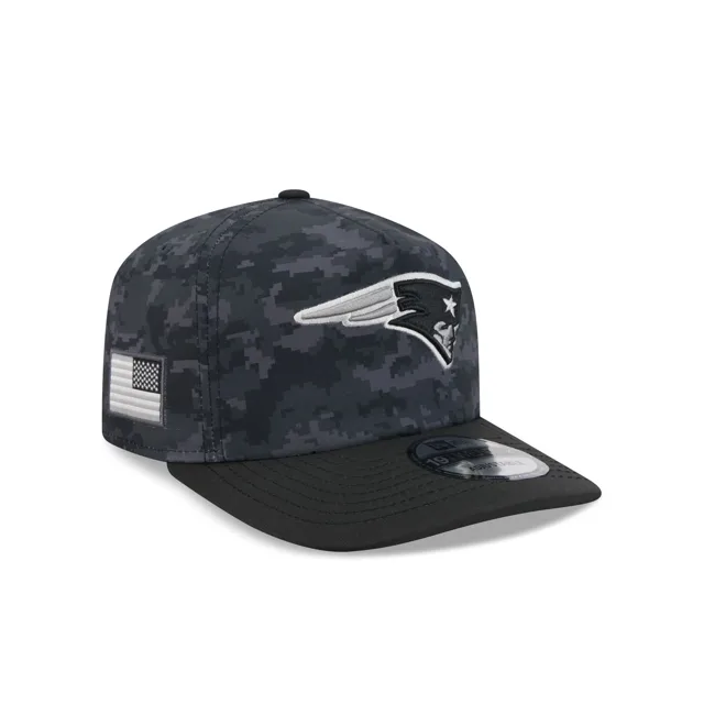 New England Patriots 2026 Salut au service 19TWENTY Snapback Hat