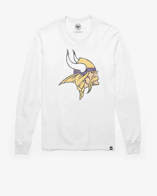 Minnesota Vikings PREMIER '47 FRANKLIN T-SHIRT À MANCHES LONGUES