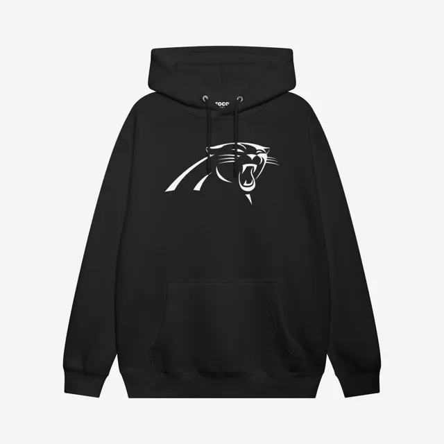 Carolina Panthers Sweat à capuche blanc avec logo