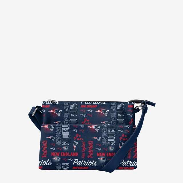 New England Patriots Sac fourre-tout pliable de la collection imprimée de style spirituel
