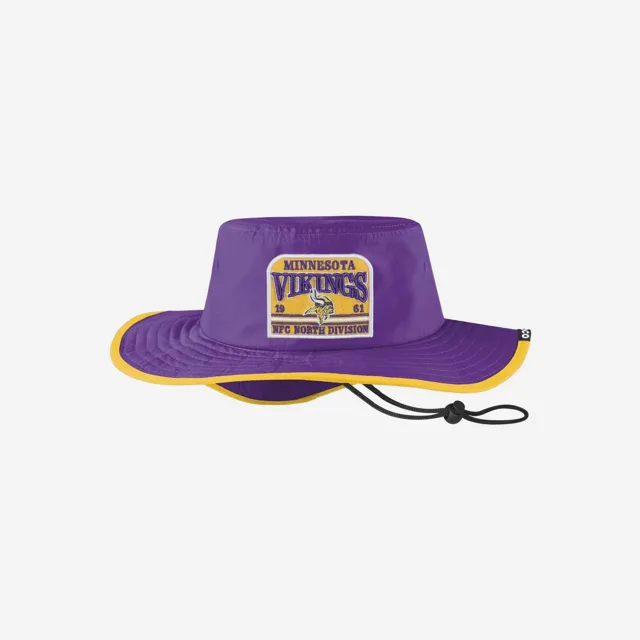 Chapeau Boonie Minnesota Vikings Truckstop Patch