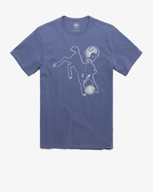 Indianapolis Colts T-shirt SCRUM HISTORIQUE GRIT VINTAGE '47