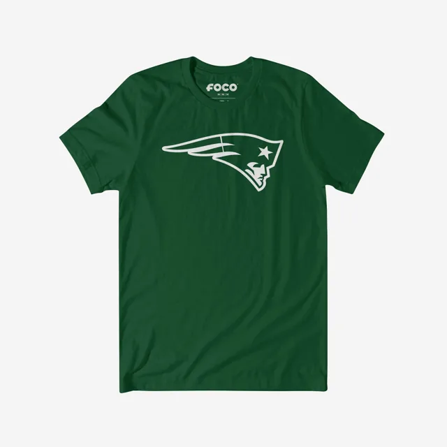 New England Patriots T-shirt blanc avec logo