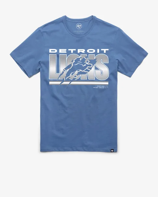 Detroit Lions T-SHIRT THUNDER RIP '47 FRANKLIN