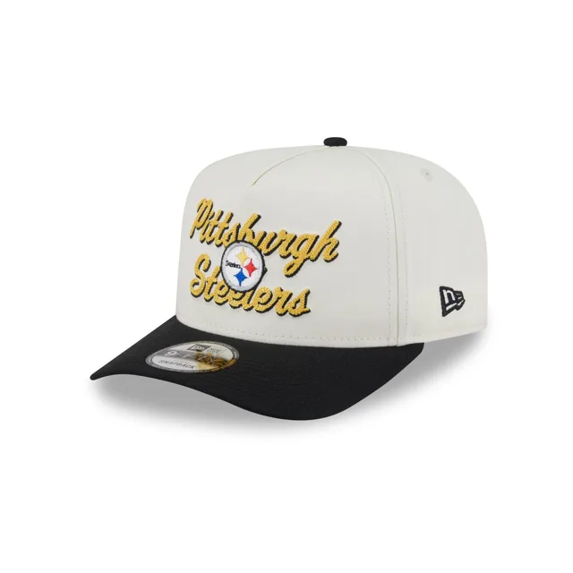 Casquette Snapback Pittsburgh Steelers Chainstitch 9FIFTY A-Frame