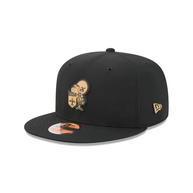 New Orleans Saints 2026 Sideline Historic 59FIFTY Casquette ajustée