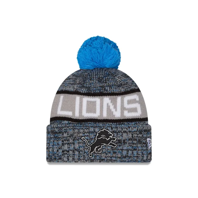 Detroit Lions 2026 Rivalités Fan Pack Pom Knit Hat