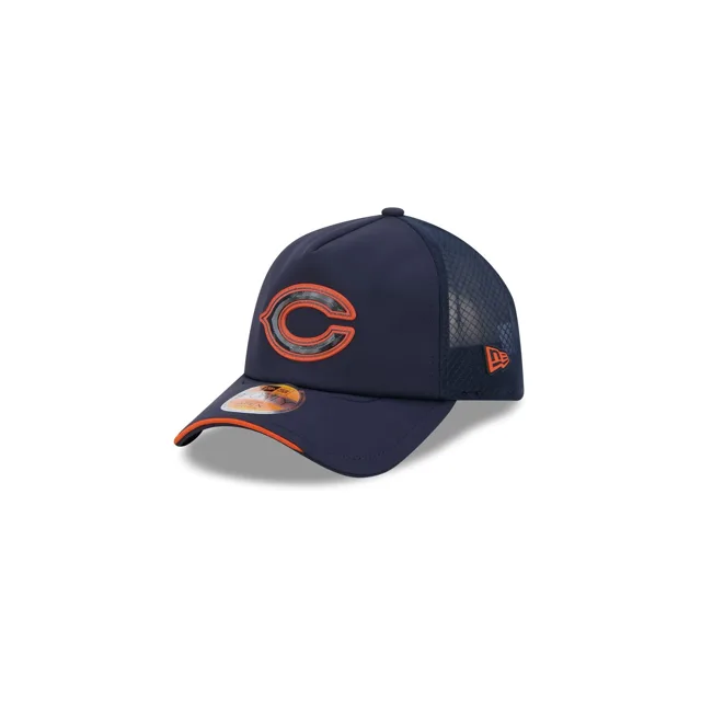 Chicago Bears 2026 Sideline Casquette de camionneur 9FORTY APEX pour enfants