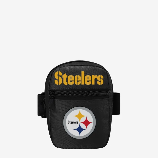 Pittsburgh Steelers Sac banane avec gobelet avec logo principal