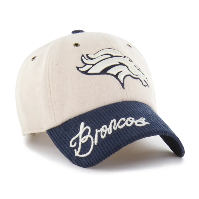 Denver Broncos CORDE SCRIPT DEUX TONS '47 NETTOYAGE