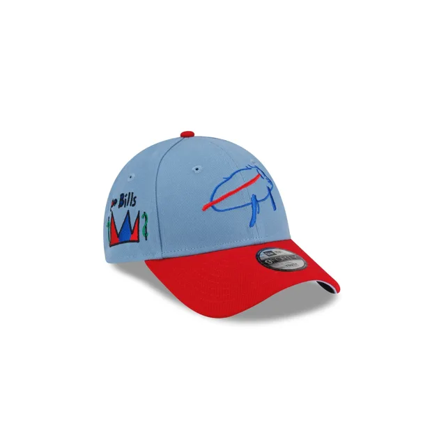 Buffalo Bills Billustration par Avery et Amar'e Kids 9FORTY Snapback Hat