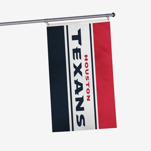 Drapeau horizontal Houston Texans