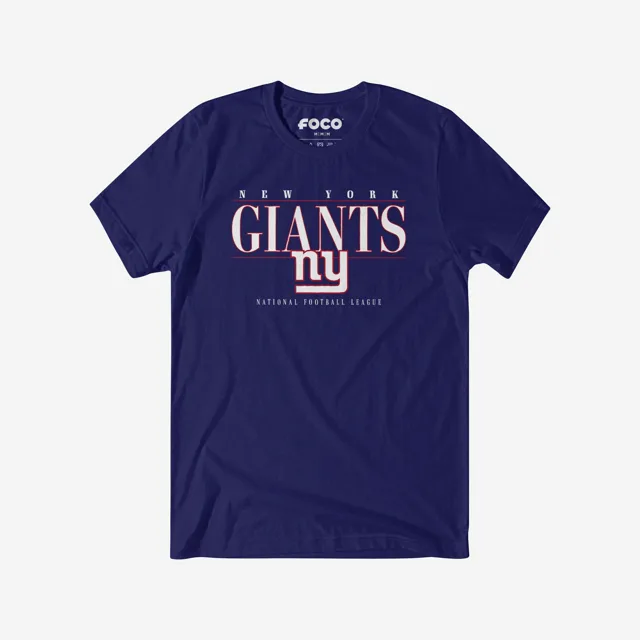 T-shirt à barre signature New York Giants