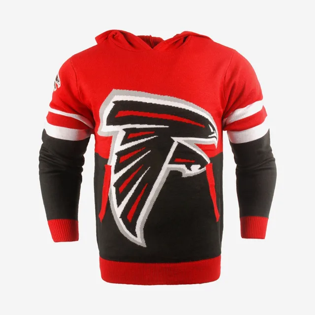 Atlanta Falcons Pull à capuche avec grand logo