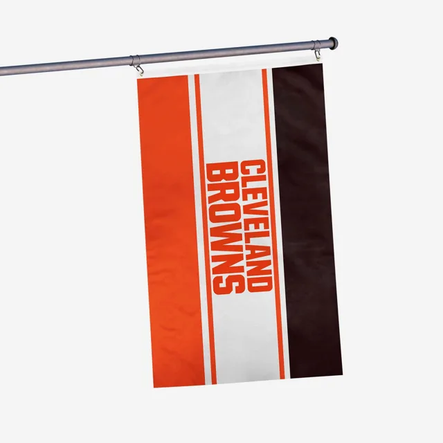 Drapeau horizontal Cleveland Browns
