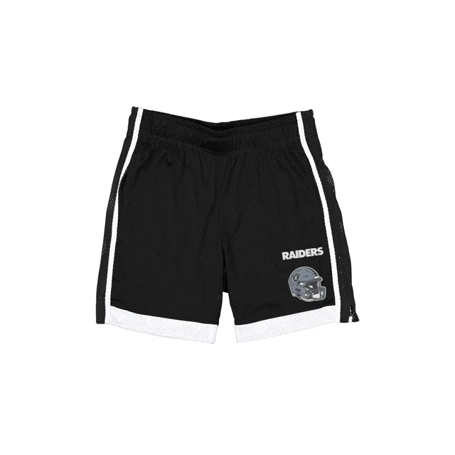 Short d'été noir Las Vegas Raiders