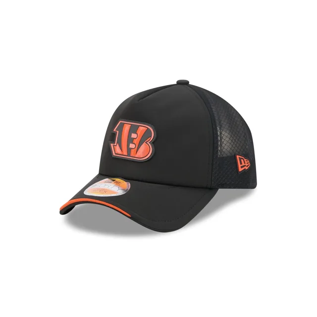 Casquette de camionneur Cincinnati Bengals 2026 Sideline 9FORTY APEX