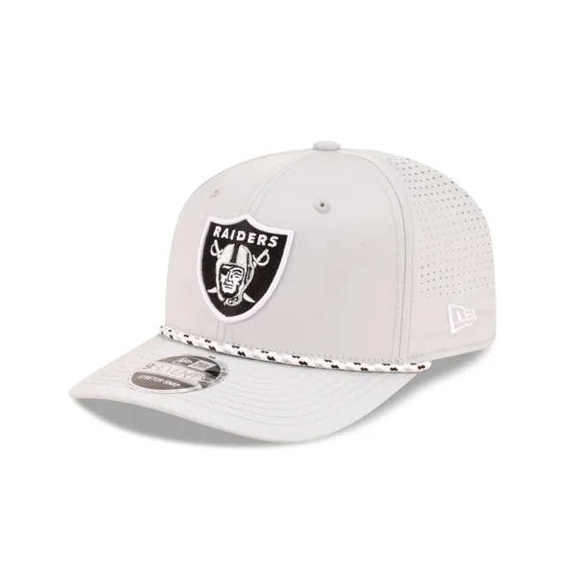 Casquette de camionneur Las Vegas Raiders Performance Rope 9SEVENTY