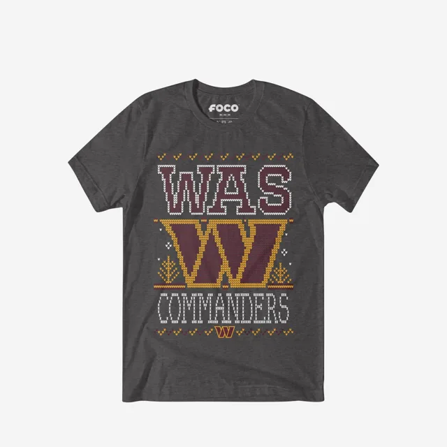 Washington Commanders T-shirt de vacances