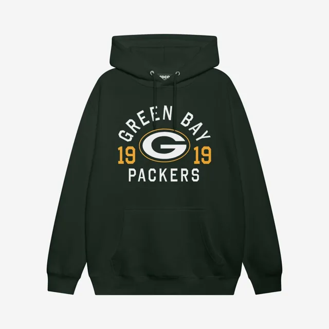 Sweat à capuche imprimé Green Bay Packers Heritage