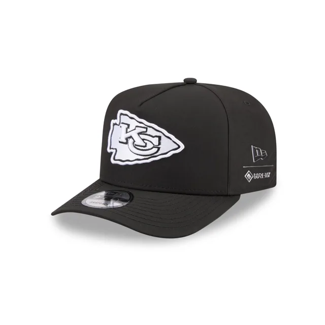 Kansas City Chiefs GORE-TEX Casquette Snapback 9FIFTY A-Frame noire