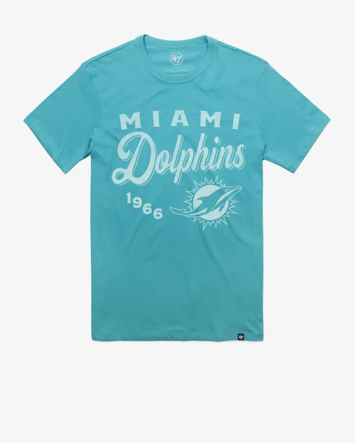 Miami Dolphins SCRIPT '47 FRANKLIN TEE