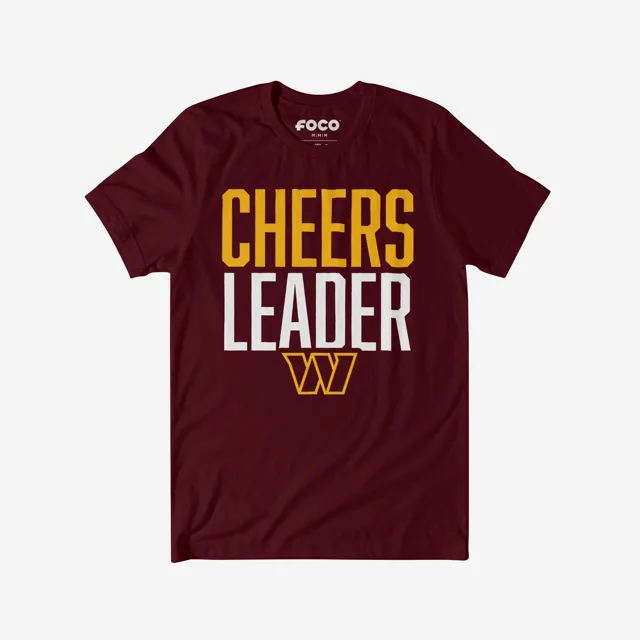 Washington Commanders Cheers Leader T-Shirt