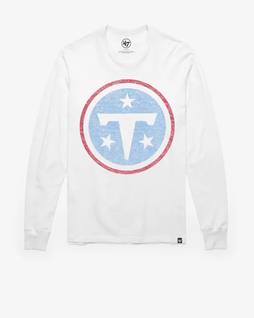 Tennessee Titans PREMIER '47 FRANKLIN T-SHIRT À MANCHES LONGUES