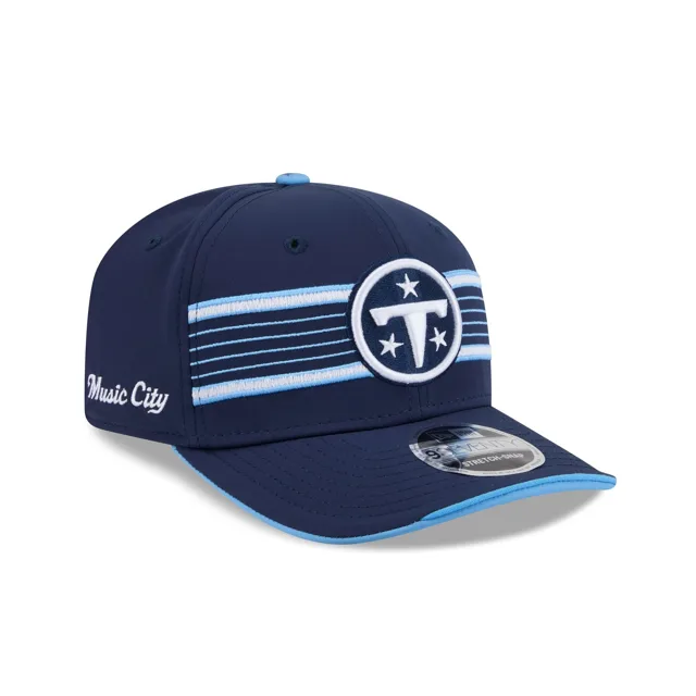 Tennessee Titans 2026 Rivalries 9SEVENTY Chapeau extensible à bouton-pression