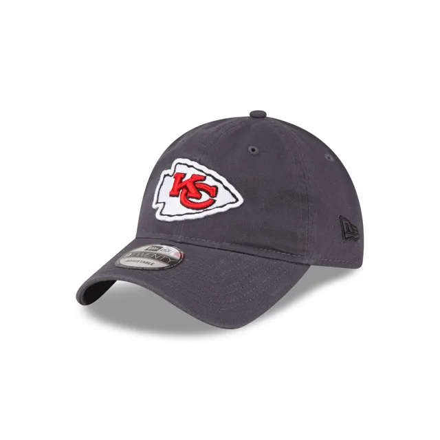 Kansas City Chiefs NFL Core Classic Graphite 9TWENTY Casquette réglable