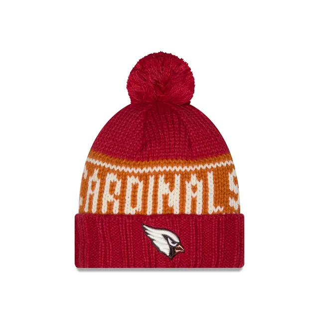 Arizona Cardinals 2026 Rivalries Bonnet en tricot à pompon pour femme