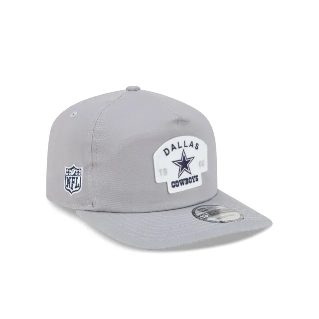 Dallas Cowboys Feutre Patch Gris 19TWENTY Snapback Chapeau