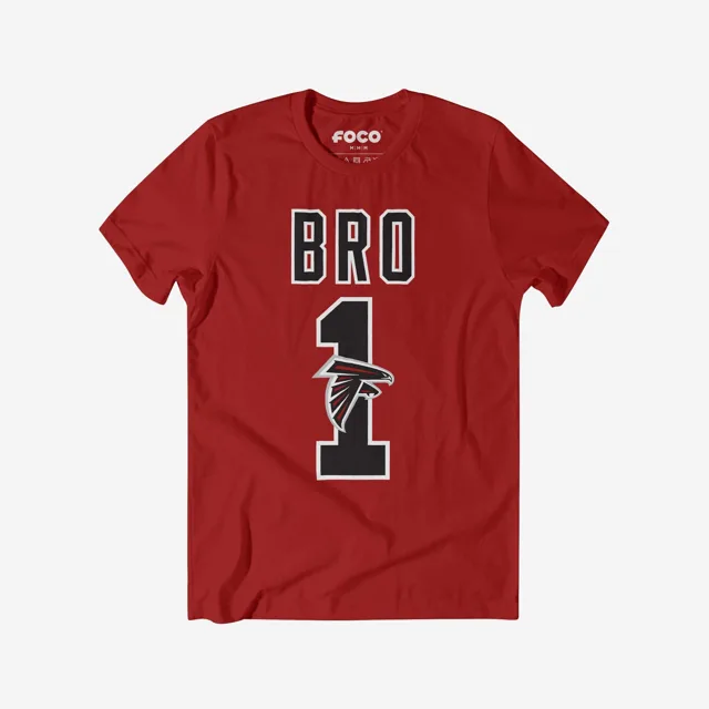 Atlanta Falcons T-shirt Bro numéro 1