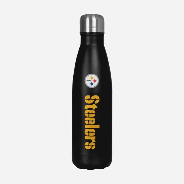 Pittsburgh Steelers Mot-symbole Chill Bouteille d'eau