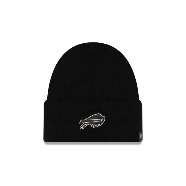 Buffalo Bills Bonnet en tricot sans revers en cachemire noir