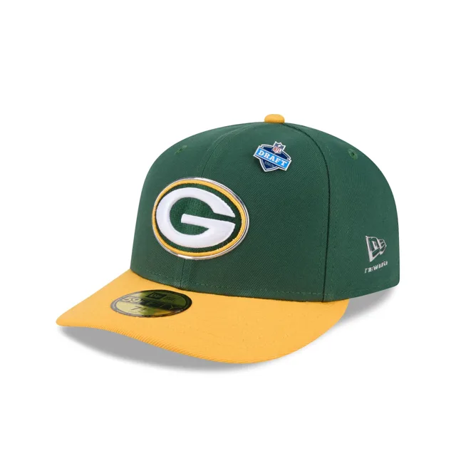 Green Bay Packers 2026 Draft 59FIFTY Casquette ajustée
