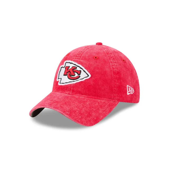 Kansas City Chiefs Cordon lavé 9TWENTY Chapeau réglable